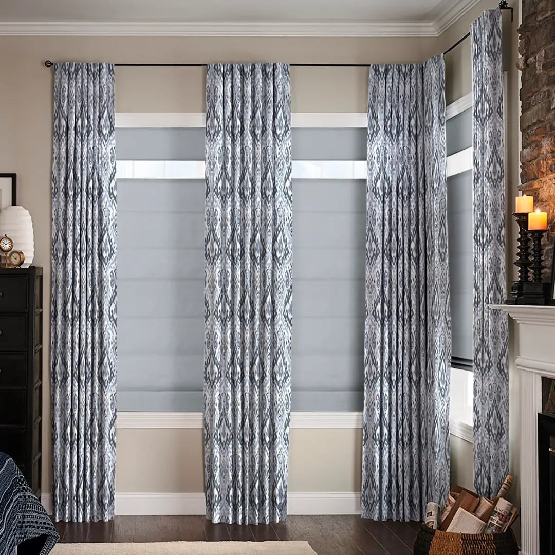 Do Window Treatments Need to Match Throughout the House?