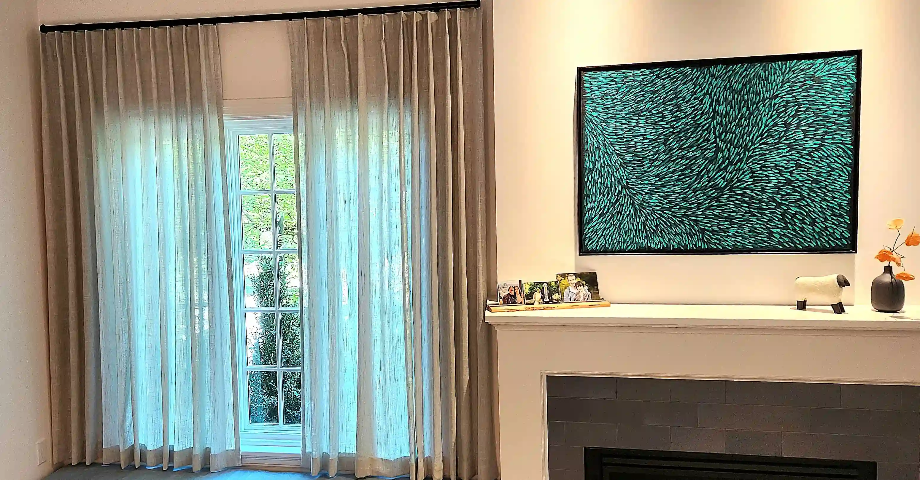 Best Window Treatments for Sliding Glass Doors