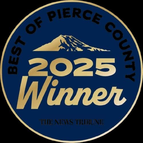 Pierce County certification badge