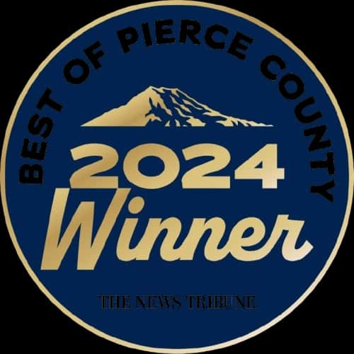 Pierce County certification badge